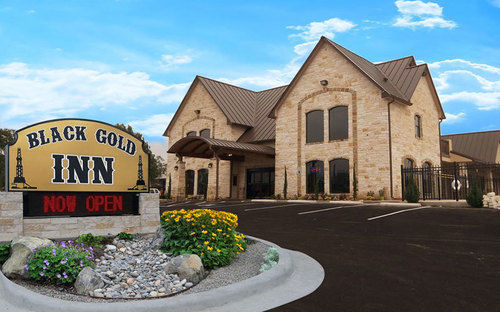 Black Gold Inn Yoakum Zewnętrze zdjęcie